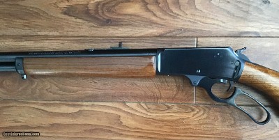 MARLIN 444, 444 MARLIN CAL. 22” BARREL JM STAMPED 99+% COND. - Image 5 of 8