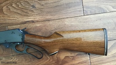 MARLIN 444, 444 MARLIN CAL. 22” BARREL JM STAMPED 99+% COND. - Image 4 of 8