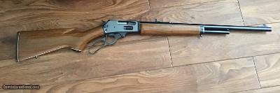 MARLIN 444, 444 MARLIN CAL. 22” BARREL JM STAMPED 99+% COND. - Image 2 of 8
