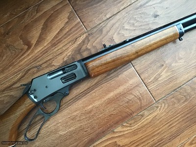MARLIN 444, 444 MARLIN CAL. 22” BARREL JM STAMPED 99+% COND. - Image 6 of 8