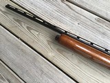 REMINGTON 1100, LW, 410 GA., 25” FULL CHOKE, VENT RIB 3” CHAMBER, HIGH GLOSS WALNUT WOOD, 99% COND. - 9 of 10