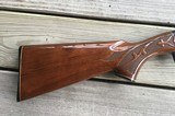 REMINGTON 1100, LW, 410 GA., 25” FULL CHOKE, VENT RIB 3” CHAMBER, HIGH GLOSS WALNUT WOOD, 99% COND. - 3 of 10