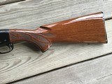 REMINGTON 1100, LW, 410 GA., 25” FULL CHOKE, VENT RIB 3” CHAMBER, HIGH GLOSS WALNUT WOOD, 99% COND. - 4 of 10