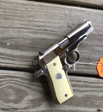 COLT GOVERNMENT MARK IV SERIES 80, 380 AUTO CAL. BRIGHT NICKEL, NEW IN THE BOX, WITH OWNERS MANUAL, HANG TAG, COLT LETTER ETC. - Image 4 of 4
