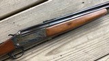 SAVAGE 24, 22 LR. OVER 410 GA. DESIRABLE MODEL WITH SIDE BUTTON BARREL SELECTOR, CASE COLORED RECEIVER & WALNUT WOOD, EXC. COND. - 5 of 9