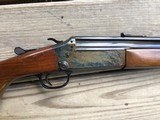 SAVAGE 24, 22 LR. OVER 410 GA. DESIRABLE MODEL WITH SIDE BUTTON BARREL SELECTOR, CASE COLORED RECEIVER & WALNUT WOOD, EXC. COND. - 9 of 9