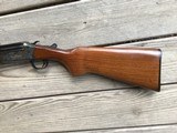 SAVAGE 24, 22 LR. OVER 410 GA. DESIRABLE MODEL WITH SIDE BUTTON BARREL SELECTOR, CASE COLORED RECEIVER & WALNUT WOOD, EXC. COND. - 4 of 9