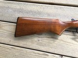 SAVAGE 24, 22 LR. OVER 410 GA. DESIRABLE MODEL WITH SIDE BUTTON BARREL SELECTOR, CASE COLORED RECEIVER & WALNUT WOOD, EXC. COND. - 3 of 9