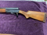 BROWNING BELGIUM A-5 SWEET-16, 28” MOD, VENT RIB, 14 1/2” LOP., MFG. 1967, EXC. COND. - 5 of 5