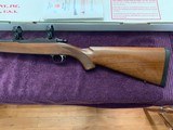 RUGER 77, 22 HORNET CAL.., LIKE NEW IN THE BOX - 6 of 6