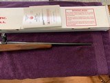 RUGER 77, 22 HORNET CAL.., LIKE NEW IN THE BOX - 3 of 6