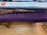 RUGER 77, 22 HORNET CAL.., LIKE NEW IN THE BOX - 4 of 6