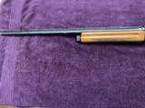 BROWNING BELGIUM A-5, LT. 20 GA., 26” SKEET CHOKE, VENT RIB BARREL LOP 14”
MFG. 1975 EXC. COND. - 4 of 5