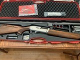 WINCHESTER SX-3 SPORTING 12 GA., 32” PORTED BARREL WITH 6 CHOKE TUBES LIKE NEW IN THE CASE - 4 of 6