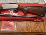 WINCHESTER SX-3 SPORTING 12 GA., 32” PORTED BARREL WITH 6 CHOKE TUBES LIKE NEW IN THE CASE - 1 of 6