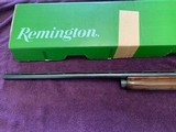 REMINGTON 1100
LEFT HAND 12 GA. 3” MAGNUM 30” FULL CHOKE VENT RIB BARREL EXC. COND IN THE ORIGINAL BOX - 2 of 4