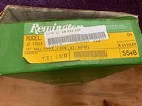 REMINGTON 1100
LEFT HAND 12 GA. 3” MAGNUM 30” FULL CHOKE VENT RIB BARREL EXC. COND IN THE ORIGINAL BOX - 3 of 4