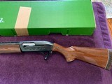 REMINGTON 1100
LEFT HAND 12 GA. 3” MAGNUM 30” FULL CHOKE VENT RIB BARREL EXC. COND IN THE ORIGINAL BOX - 1 of 4