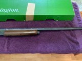 REMINGTON 1100
LEFT HAND 12 GA. 3” MAGNUM 30” FULL CHOKE VENT RIB BARREL EXC. COND IN THE ORIGINAL BOX - 4 of 4