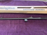 REMINGTON 1100 12 GA. LEFT HAND BARREL ONLY, 28” REM CHOKE 2 3/4” CHAMBER COMES WITH 3 CHOKE TUBES NEW COND. - 4 of 4