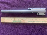 THOMPSON CENTER CONTENDER SUPER 14, 35 REM. CAL.BARREL ONLY EXC. COND. - 1 of 2