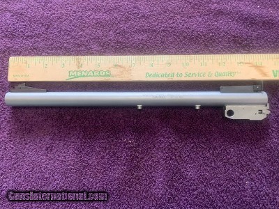 THOMPSON CONTENDER SUPER 14, 35 REMINGTON CAL., BARREL ONLY EXC. COND. - Image 3 of 3
