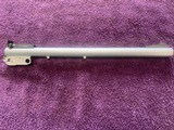 THOMPSON CONTENDER SUPER 14, 35 REMINGTON CAL., BARREL ONLY EXC. COND.