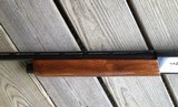 REMINGTON 1100LW 410 GA. 25” VERY SCARCE
IMPROVED CYLINDER CHOKE, VENT RIB, OWNERS MANUAL & DUCK PLUG SEALED IN PLASTIC APPEARS UNFIRED IN EXC. COND. - 3 of 7