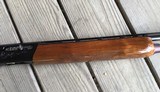 REMINGTON 1100LW 410 GA. 25” VERY SCARCE
IMPROVED CYLINDER CHOKE, VENT RIB, OWNERS MANUAL & DUCK PLUG SEALED IN PLASTIC APPEARS UNFIRED IN EXC. COND. - 7 of 7