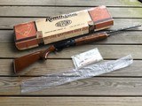 REMINGTON 1100LW 410 GA. 25” VERY SCARCE
IMPROVED CYLINDER CHOKE, VENT RIB, OWNERS MANUAL & DUCK PLUG SEALED IN PLASTIC APPEARS UNFIRED IN EXC. COND. - 1 of 7
