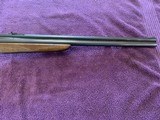 SAVAGE 24 DELUXE 22 LR. OVER 20 GA. HAS POPULAR SIDE BUTTON BARREL SELECTOR, SATIN SILVER ENGRAVED RECEIVER,EXC. COND. - 4 of 5