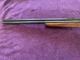 SAVAGE 24 DELUXE 22 LR. OVER 20 GA. HAS POPULAR SIDE BUTTON BARREL SELECTOR, SATIN SILVER ENGRAVED RECEIVER,EXC. COND. - 5 of 5