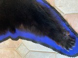 BLACK BEAR RUG EXC. COND. - 3 of 7