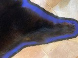 BLACK BEAR RUG EXC. COND. - 2 of 7