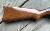 RUGER CARBINE 44 AUTO 99% BLUE, WALNUT HAS 3 VERY SMALL HANDLING MARKS - 3 of 7
