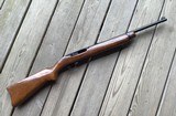 RUGER CARBINE 44 AUTO 99% BLUE, WALNUT HAS 3 VERY SMALL HANDLING MARKS - 2 of 7