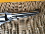 RUGER OLD ARMY STAINLESS 45 CAL. 7 1/2” BARREL, MUZZLE LOADER, APPEARS UNFIRED IN THE BOX - 7 of 8
