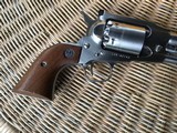 RUGER OLD ARMY STAINLESS 45 CAL. 7 1/2” BARREL, MUZZLE LOADER, APPEARS UNFIRED IN THE BOX - 8 of 8