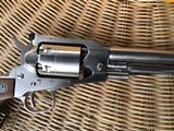 RUGER OLD ARMY STAINLESS 45 CAL. 7 1/2” BARREL, MUZZLE LOADER, APPEARS UNFIRED IN THE BOX - 6 of 8
