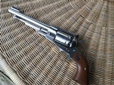 RUGER OLD ARMY STAINLESS 45 CAL. 7 1/2” BARREL, MUZZLE LOADER, APPEARS UNFIRED IN THE BOX - 2 of 8