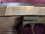 WALTHER P-38, ACI, WAFFENAMPT MARKS, EAGLE, MATCHING NUMBERS, VERY GOOD COND.