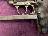 WALTHER P-38, ACI, WAFFENAMPT MARKS, EAGLE, MATCHING NUMBERS, VERY GOOD COND. - 5 of 7