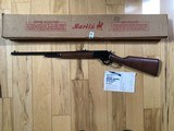 MARLIN 1894 CL, CLASSIC 32-20 CAL. JM STAMPED, NEW UNFIRED IN THE BOX WITH OWNERS MANUAL - 4 of 8