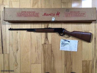 MARLIN 1894 CL, CLASSIC “DUCKS UNLIMITED” 25-20 CAL. JM STAMPED, NEW UNFIRED IN THE BOX WITH OWNERS MANUAL - Image 3 of 8