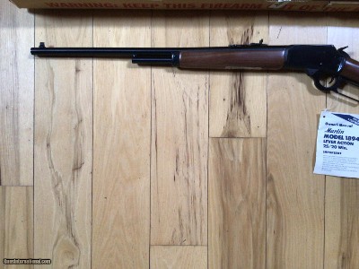 MARLIN 1894 CL, CLASSIC “DUCKS UNLIMITED” 25-20 CAL. JM STAMPED, NEW UNFIRED IN THE BOX WITH OWNERS MANUAL - Image 6 of 8