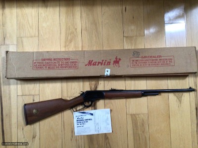 MARLIN 1894 CL, CLASSIC “DUCKS UNLIMITED” 25-20 CAL. JM STAMPED, NEW UNFIRED IN THE BOX WITH OWNERS MANUAL - Image 2 of 8