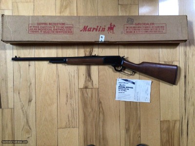 MARLIN 1894 CL, CLASSIC “DUCKS UNLIMITED” 25-20 CAL. JM STAMPED, NEW UNFIRED IN THE BOX WITH OWNERS MANUAL - Image 4 of 8
