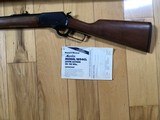 MARLIN 1894 CL, CLASSIC 32-20 CAL. JM STAMPED, NEW UNFIRED IN THE BOX WITH OWNERS MANUAL - 7 of 8