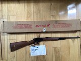 MARLIN 1894 CL, CLASSIC 32-20 CAL. JM STAMPED, NEW UNFIRED IN THE BOX WITH OWNERS MANUAL - 2 of 8