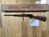 MARLIN 1894 CL, CLASSIC 32-20 CAL. JM STAMPED, NEW UNFIRED IN THE BOX WITH OWNERS MANUAL